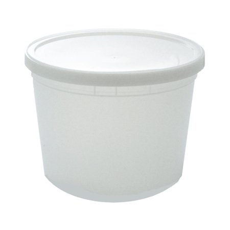 OakRidge Products - Lab Storage Container Oakridge Products Pathology Container Polyethylene 1,892 mL (64 oz.) - 0464-1100