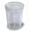 OakRidge Products Specimen Container with Pour Spout 72 X 87 mm Polypropylene Without Closure 192 mL (6.5 oz.) NonSterile - 0465-1100