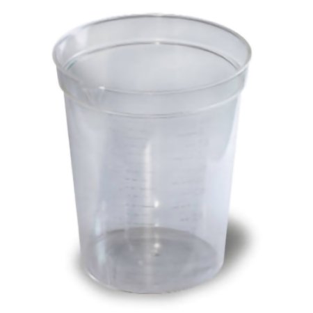 OakRidge Products - Urine Specimen Container with Pour Spout 72 X 87 mm 192 mL (6.5 oz.) Without Closure Unprinted NonSterile - 0465-1100