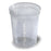 OakRidge Products - Urine Specimen Container with Pour Spout 72 X 87 mm 192 mL (6.5 oz.) Without Closure Unprinted NonSterile - 0465-1100