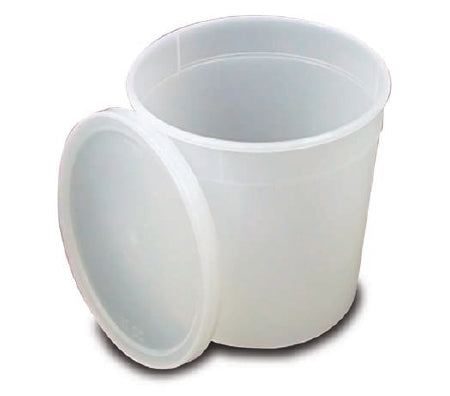 OakRidge Products Lab Storage Container Pathology Container Polyethylene 2,513 mL (85 oz.) - 0485-1100