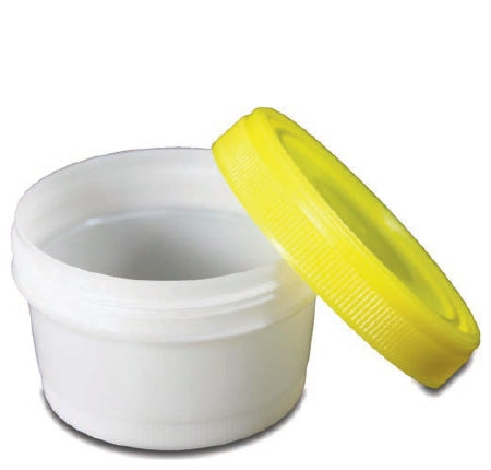 OakRidge Products Lab Storage Container Histology Container Polypropylene 250 mL (8.4 oz.) - 0627-1600