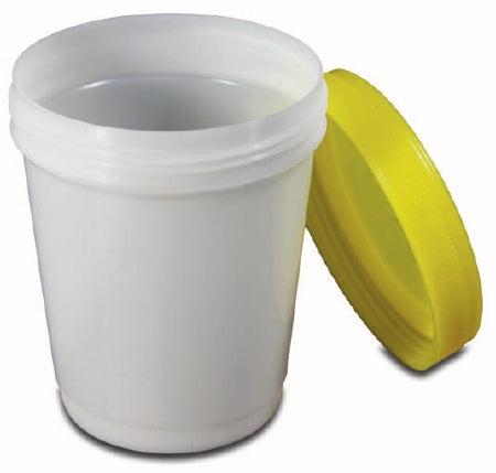 OakRidge Products Lab Storage Container Histology Container Polypropylene 500 mL (16.9 oz.) - 0628-1600