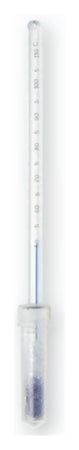 Fisher Scientific Fisherbrand Incubator Thermometer Celsius -15° to 105°C Total Immersion Does Not Require Power - 13201577