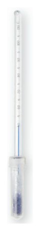 Fisherbrand - Incubator Thermometer Celsius -15° to +105°C Total Immersion Does Not Require Power - 13201577