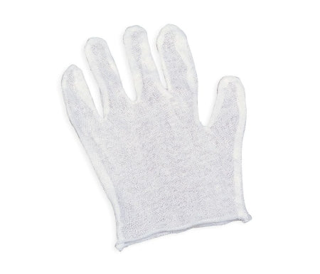 Reversible - Glove Liner Powder Free Cotton White Women's - 4JC98