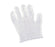 Grainger Reversible Glove Liner Powder Free Cotton White Women's - 4JC98