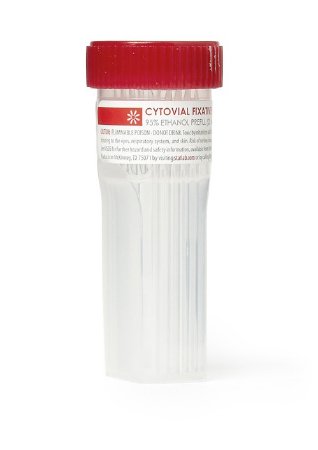 CytoVial - Transport Vial Plastic 4 Slide Capacity Screw Cap - CVP-9500/100