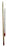 Thermco Products - Liquid-in-Glass Thermometer Celsius 0° to 200°C Partial Immersion Does Not Require Power - ACC637SSC