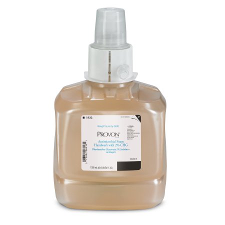 PROVON - Antimicrobial Soap Foaming 1,200 mL Dispenser Refill Bottle Unscented - 1922-02
