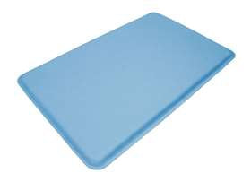 GelPro - Anti-Fatigue Floor Mat 18 X 24 Inch Blue Foam / Gel - 712072