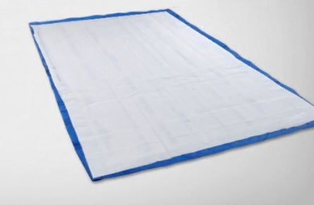 Sage Products Prevalon Patient Mover White / Blue Without Handles - 7201-WBS