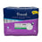 First Quality Prevail Color Collections for Women Adult Absorbent Underwear Pull On Large Disposable Moderate Absorbency - PWV-513