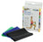 Sup-R Band PEP Pack - Exercise Resistance Band Set Green / Blue / Black 5 Inch X 5 Foot Medium to X-Heavy Resistance - 10-6382
