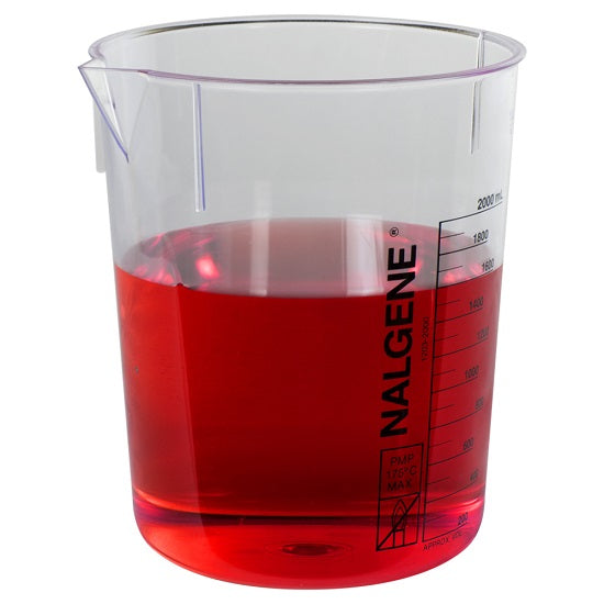 US Plastic Corp. Thermo Scientific Nalgene Clear Griffin Low Form Beaker