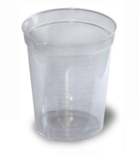 OakRidge Products Specimen Container with Pour Spout 72 X 87 mm Polypropylene Without Closure 192 mL (6.5 oz.) NonSterile - 0465-1100