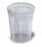 OakRidge Products Specimen Container with Pour Spout 72 X 87 mm Polypropylene Without Closure 192 mL (6.5 oz.) NonSterile - 0465-1100