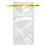 Fisher Scientific Whirl-Pak Specimen Transport Bag 4-1/2 X 9 Inch Polyethylene Unprinted Wire Tab Closure 532 mL (18 oz.) Sterile - 018125B