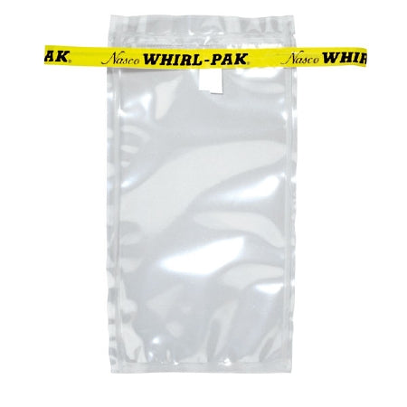 Nasco Whirl-Pak Specimen Transport Bag 3-3/4 X 7 Inch Polyethylene Unprinted Wire Tab Closure 200 mL (7 oz.) Sterile - B00992WA