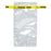 Nasco Whirl-Pak Specimen Transport Bag 3-3/4 X 7 Inch Polyethylene Unprinted Wire Tab Closure 200 mL (7 oz.) Sterile - B00992WA