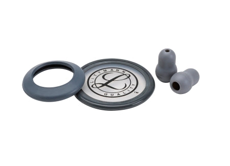 3M Littmann Stethoscope Spare Parts Kit Small, Gray For Classic II S.E. Stethoscope - 40006