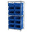 Akro-Mils Wire Shelving 3 Shelves - AWS24360288B