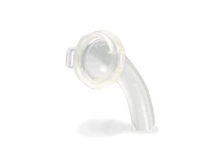 Provox - Laryngoscope Tube 12 I.D. X 15 O.D. X 55 Inch, 10/55, Silicone, With Ring, Non-Sterile, Single Use For HME or a FreeHands Speaking Valve - 7629