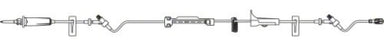 B. Braun Anesthesia Sets 15 Drops / mL Drip Rate 113 Inch Tubing - 490192