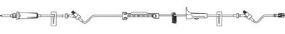 B. Braun Anesthesia Sets 15 Drops / mL Drip Rate 113 Inch Tubing - 490192