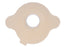 Atos Medical PLATE, BASE PROVOX ADH ROUND (20/BX) - 7255