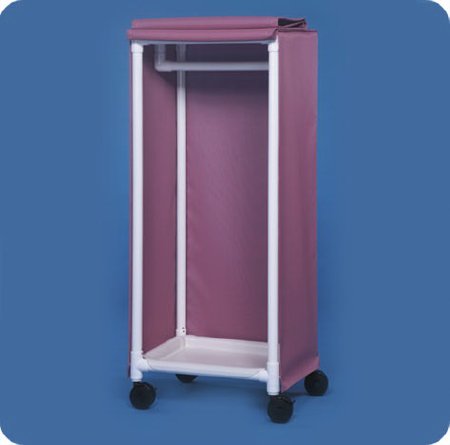 IPU Garment Rack Wineberry Mesh - VL GR66