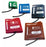 ADC - Blood Pressure Cuff Set Infant / Child / Adult Arm Multi Cuff Sizes Assorted Size Range Nylon Cuff - 9005CK