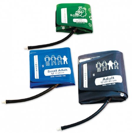 ADC - Blood Pressure Cuff Set Child Arm Multi Cuff Sizes Assorted Size Range Nylon Cuff - 9005CKP