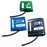 ADC - Blood Pressure Cuff Set Child Arm Multi Cuff Sizes Assorted Size Range Nylon Cuff - 9005CKP