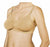 Ameda Intimates - Nursing Bra Beige Size 4 (32 to 44 Inch) - 17268