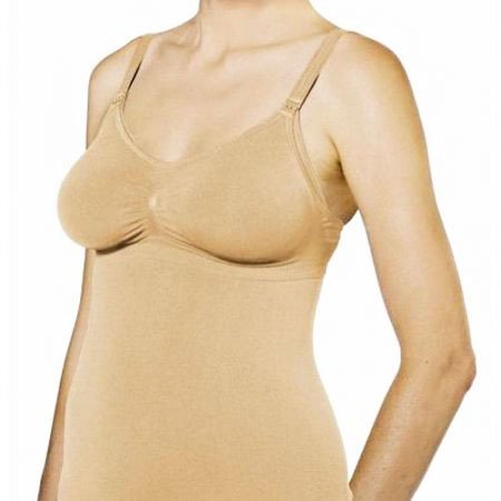 Ameda Intimates - Nursing Camisole Beige Size 2 (28 to 38 Inch) - Ameda - 17271
