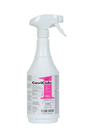 CaviCide - Empty Spray Bottle Plastic White 24 oz. - 617657