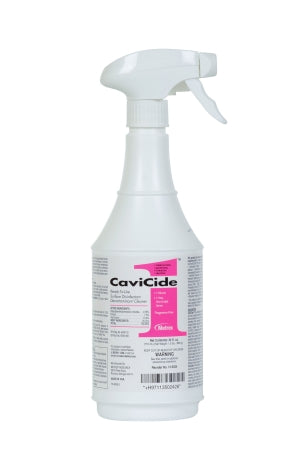 CaviCide - Empty Spray Bottle Plastic White 24 oz. - Ameda - 617657