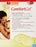 Comfort Gel - Nursing Pad One Size Fits Most Hydrogel Reusable - 17261M
