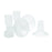 Ameda Breast Flange Custom Fit Medium / Large - 17148PM