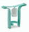 Ameda One-Hand Manual Breast Pump Adapter  2 X 6 X 10 Inch - 17145