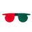Bernell/Vision Training Products Post Mydriatic Glasses Red / Green Tint Slip-in One Size Fits Most - YTWINGRGCH