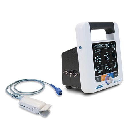 Adview - Blood Pressure Monitoring Unit with SpO2 Mobile / Wall Mount AC Power / Battery Operated - 9005BPS