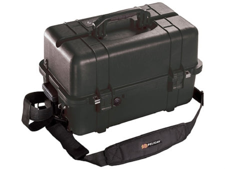 Med-Tech Resources Pelican EMS Case Tactical Black Polypropylene 12.73 X 12.75 X 20.85 Inch - TR-1460EMS-TB