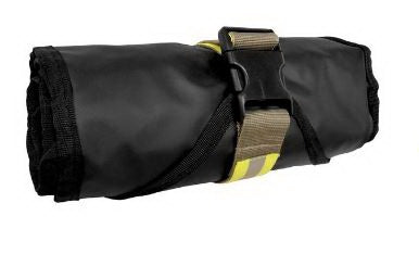 Med-Tech Resources Deluxe Medical Airway Roll-out Bag Black - TR-18142BK-AMR