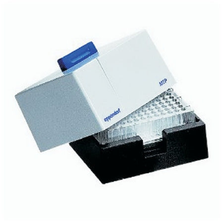 Fisher Scientific Eppendorf Thermomixer Thermoblock 4.9 Inch, 1400 rpm Max. Speed, 70°C Maximum Temperature, For One PCR and Deepwell Plate For Thermomixer R and ThermoStat Plus Thermal Mixers - 05-400-35