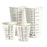 Medline - Graduated Barium Cup 16 oz. White Paper Disposable - NON05016BAR