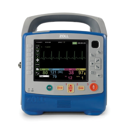 X Series - Patient Monitor - Zoll Medical - 601-2241511-01