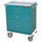 Harloff - Anesthesia Cart 22 X 32 X 36.5 Inch Red (2)-3 Inch, (1)-6 Inch, (1)-12 Inch Drawer Configuration, 17 X 23 Inch Internal Drawer - 7350E