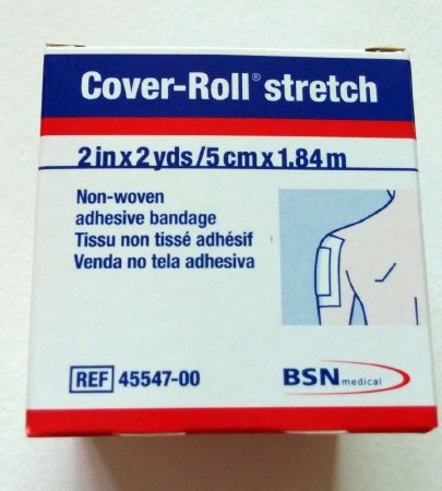 BSN Medical Cover-Roll Stretch Orthopedic Corrective Tape Radio-transparent Non-woven Polyester 2 Inch X 2 Yards White NonSterile - 45547